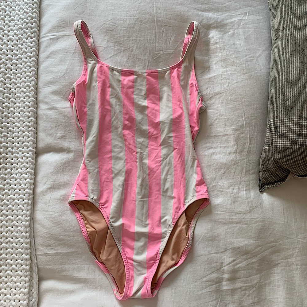 J Crew Factory Women’s One Piece Swimsuit